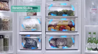 Quảng cáo tủ lạnh Daewoo